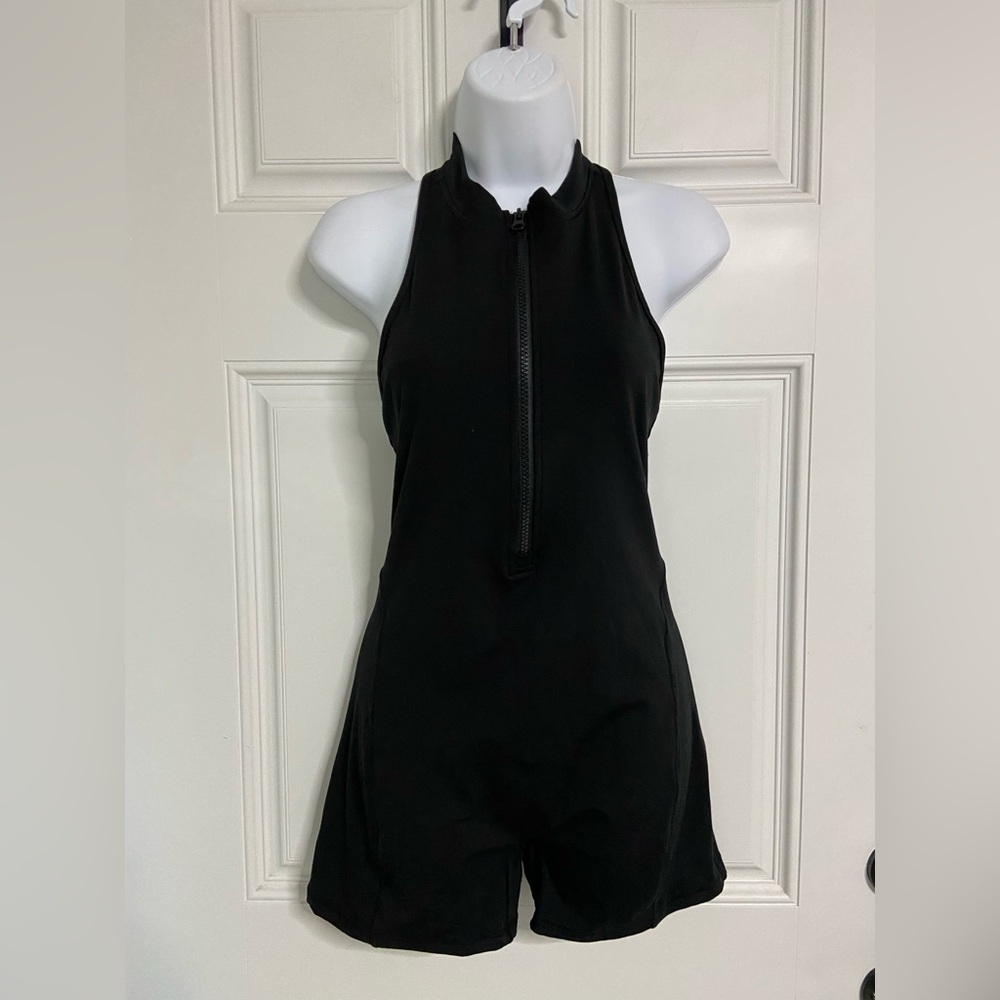 T5a- HAWAII FINEST Black Active Romper